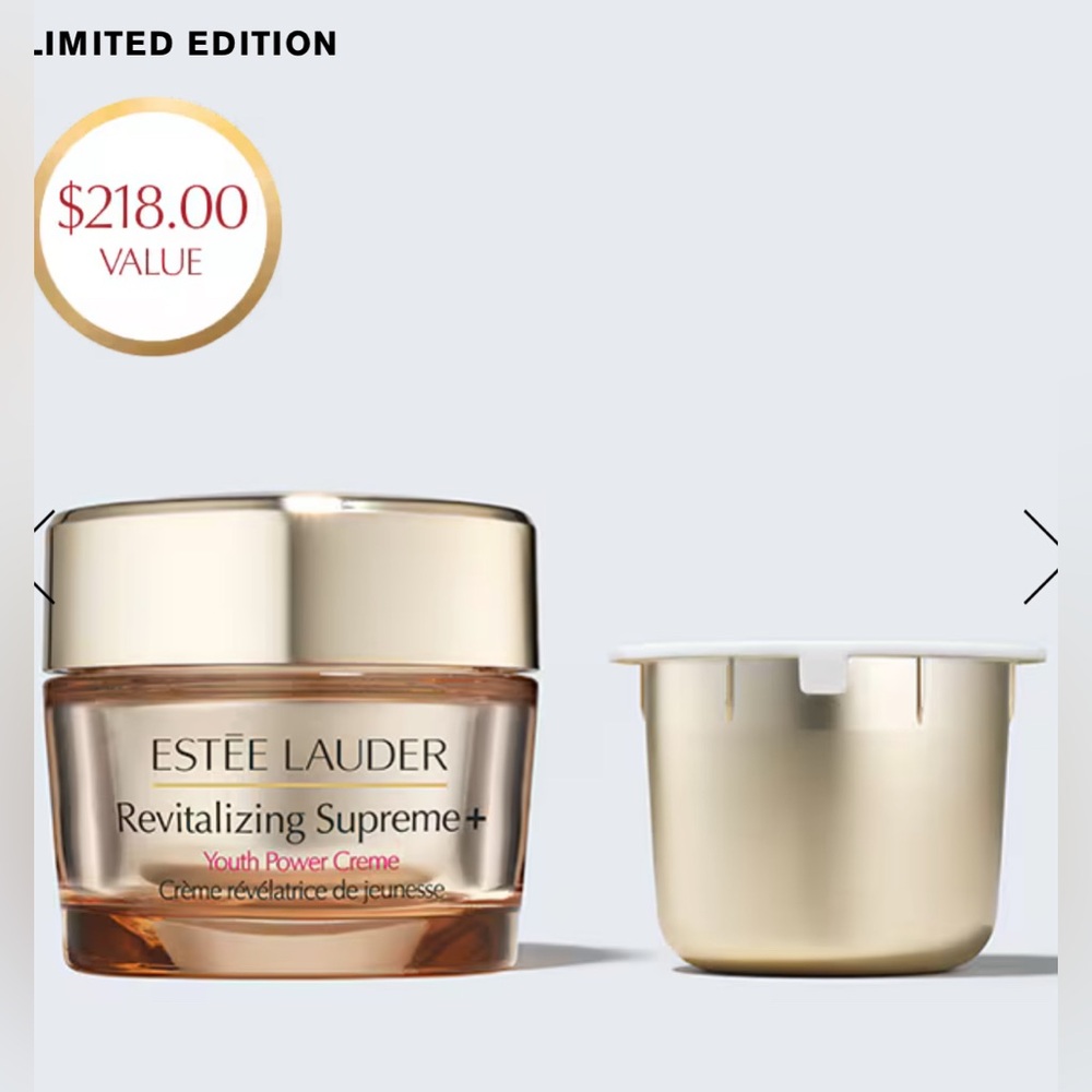 Revitalizing Supreme+ Creme Moisturizer Skincare Refill Set